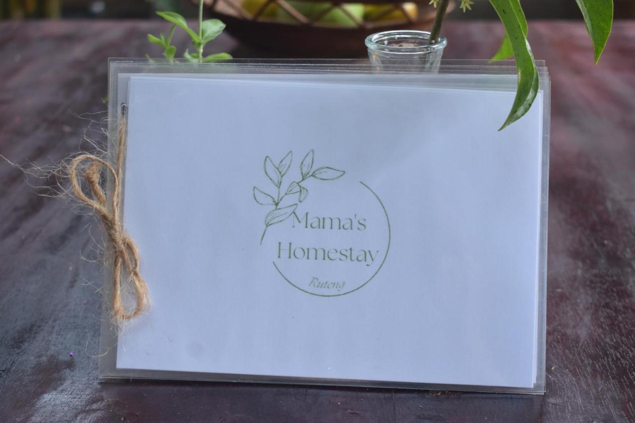 Mama'S Homestay Рутенг Екстер'єр фото